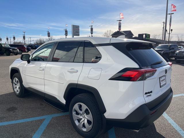 new 2024 Toyota RAV4 car, priced at $33,096