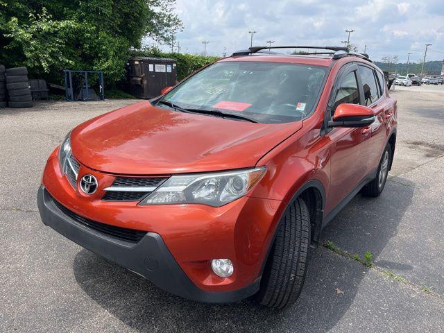 used 2015 Toyota RAV4 car, priced at $15,896