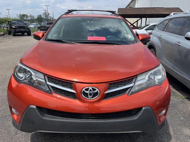used 2015 Toyota RAV4 car, priced at $15,896