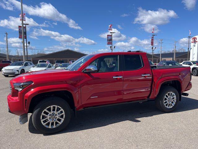 new 2025 Toyota Tacoma car, priced at $55,562