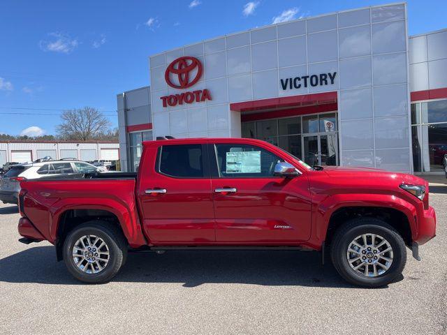 new 2025 Toyota Tacoma car, priced at $55,562