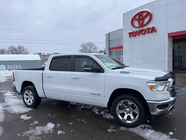 used 2022 Ram 1500 car, priced at $38,800