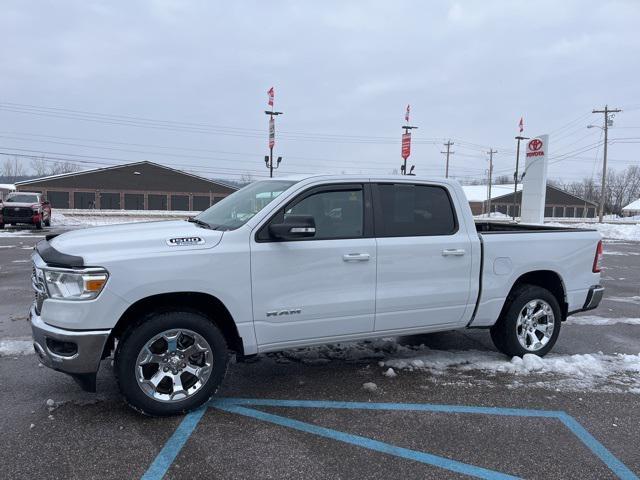 used 2022 Ram 1500 car, priced at $42,200