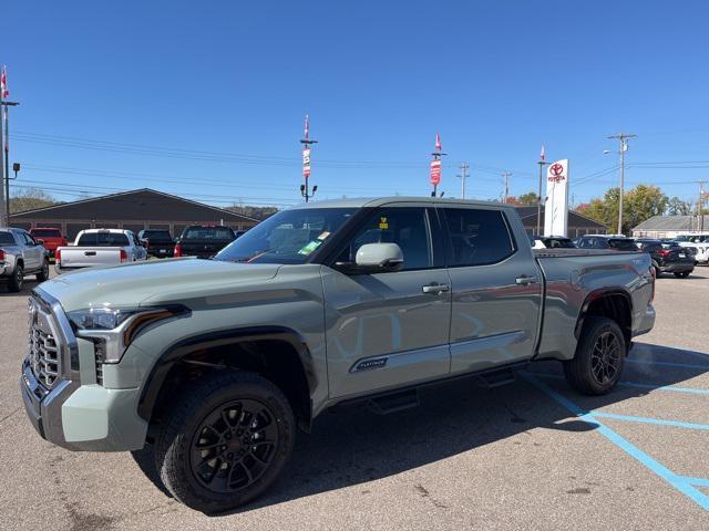 new 2025 Toyota Tundra car, priced at $72,384