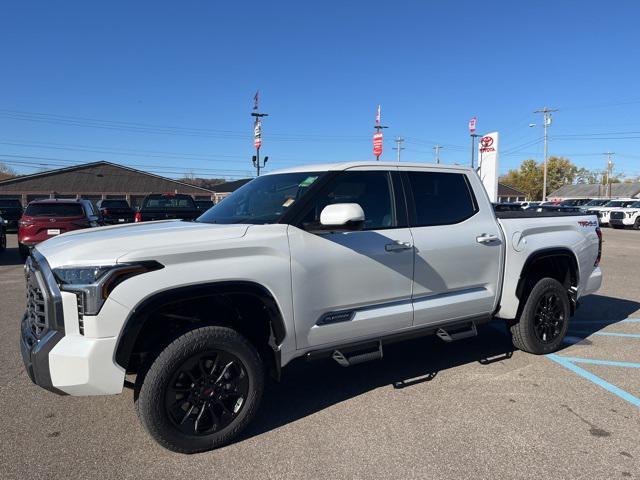 new 2025 Toyota Tundra car, priced at $72,503