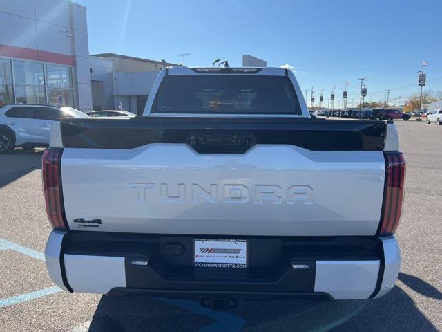 new 2025 Toyota Tundra car, priced at $72,503