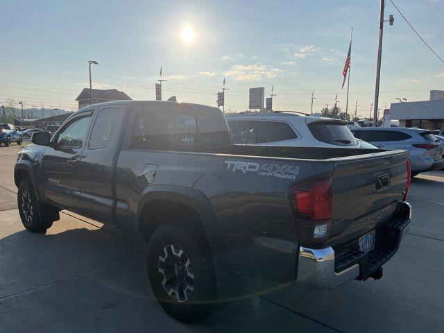 used 2018 Toyota Tacoma car, priced at $27,745