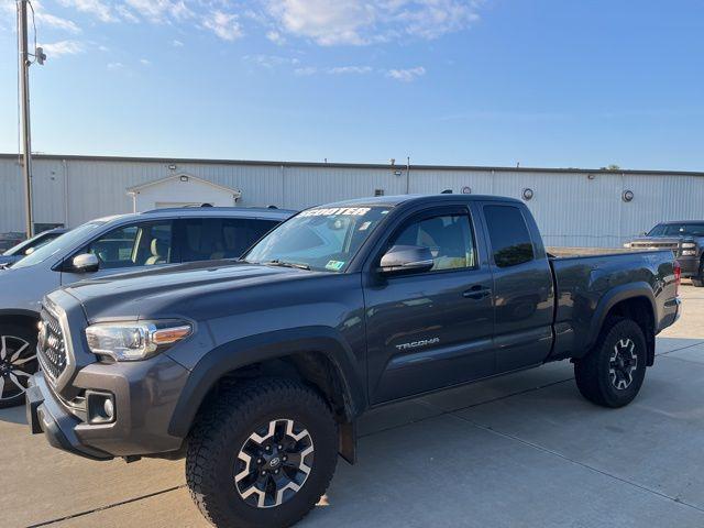 used 2018 Toyota Tacoma car, priced at $27,745