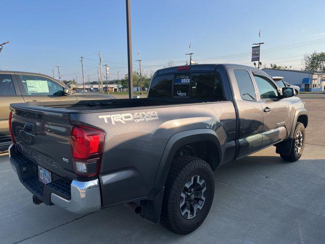 used 2018 Toyota Tacoma car, priced at $27,745