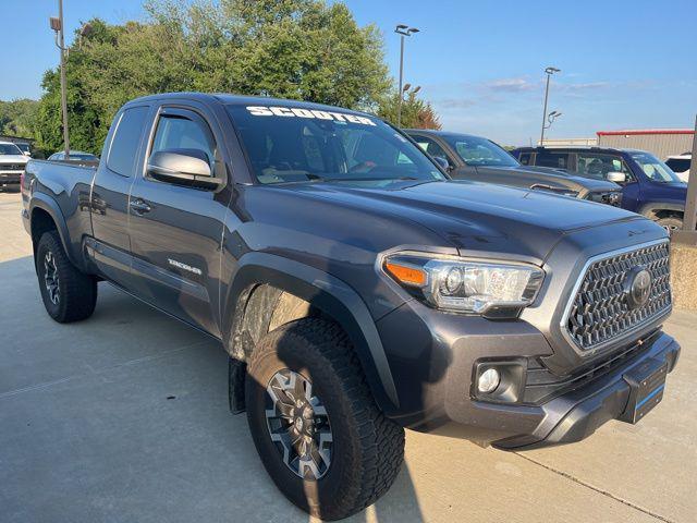 used 2018 Toyota Tacoma car, priced at $27,745