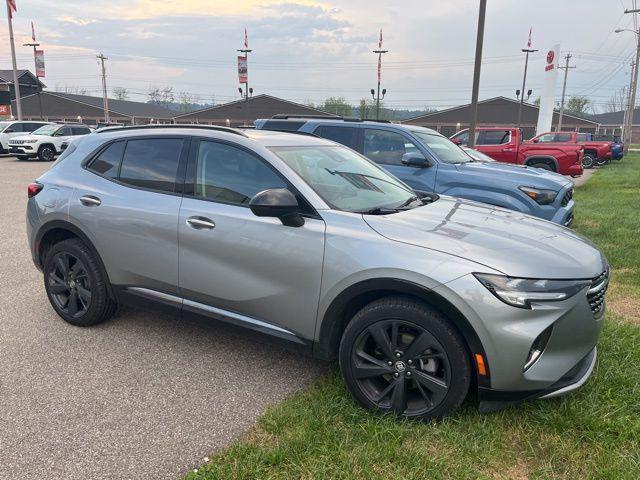 used 2023 Buick Envision car, priced at $25,137