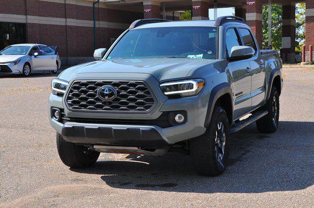 used 2023 Toyota Tacoma car, priced at $39,164