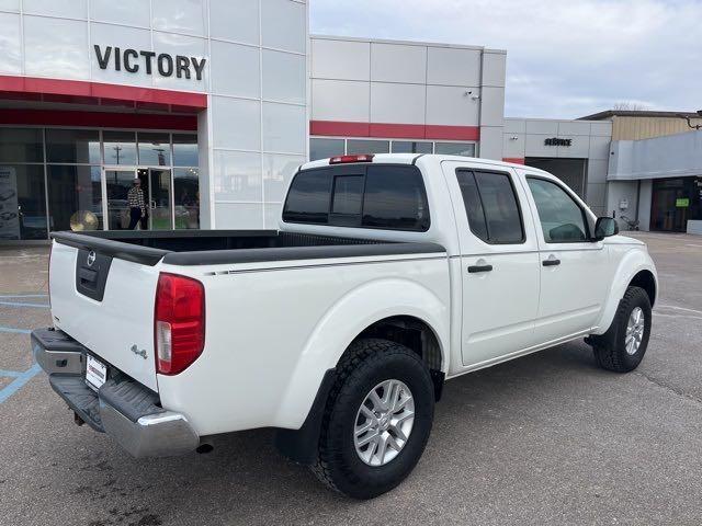 used 2019 Nissan Frontier car, priced at $22,000