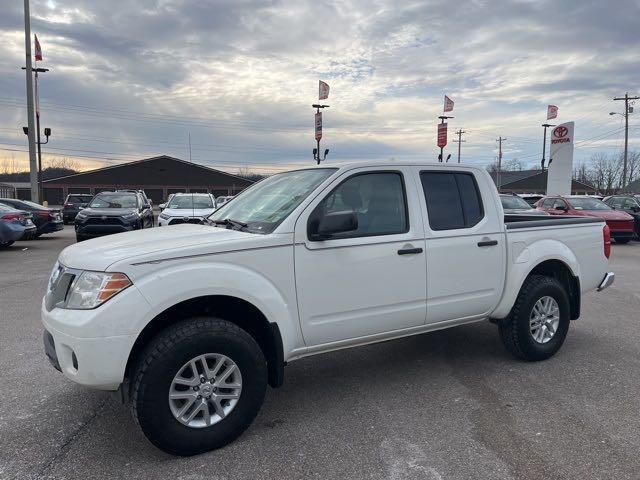 used 2019 Nissan Frontier car, priced at $22,000