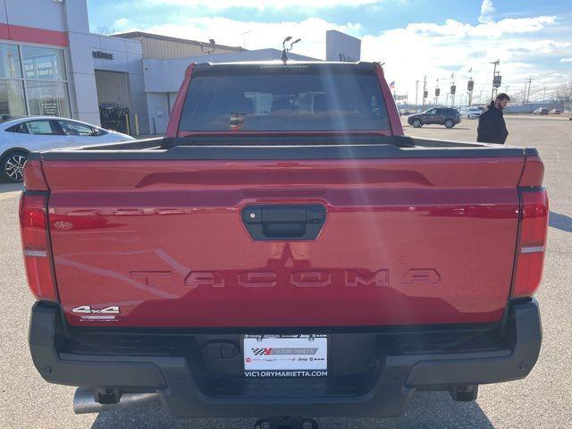 new 2024 Toyota Tacoma car, priced at $40,356