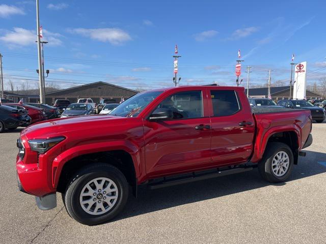 new 2024 Toyota Tacoma car, priced at $40,855