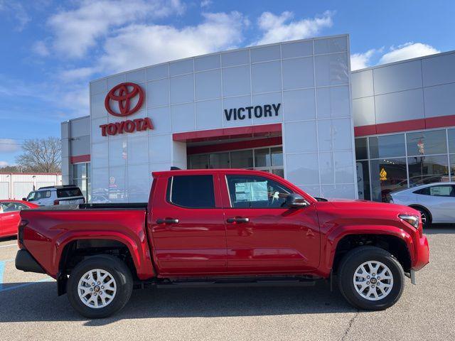 new 2024 Toyota Tacoma car, priced at $40,356