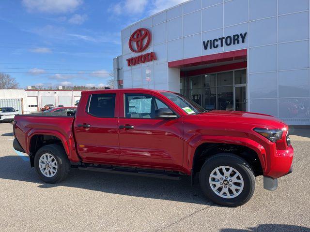new 2024 Toyota Tacoma car, priced at $40,356
