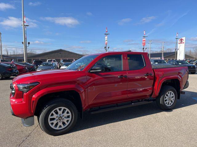 new 2024 Toyota Tacoma car, priced at $40,356