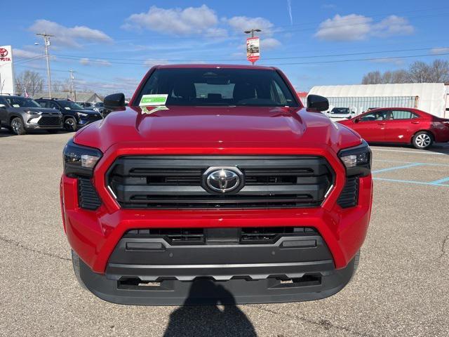 new 2024 Toyota Tacoma car, priced at $40,855