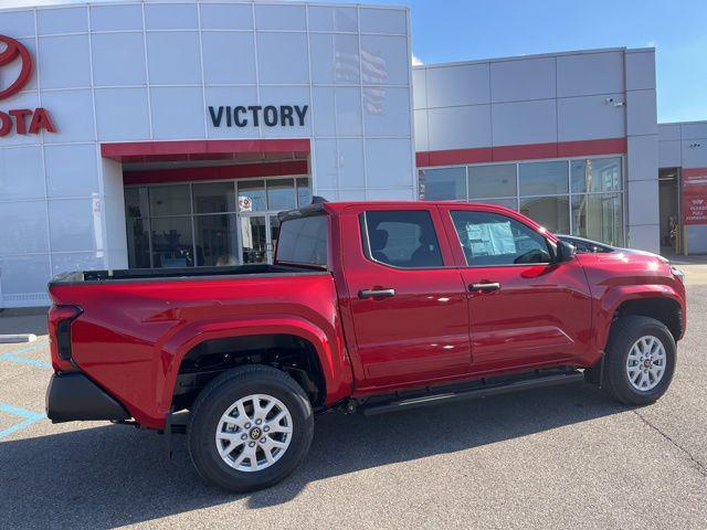 new 2024 Toyota Tacoma car, priced at $40,356