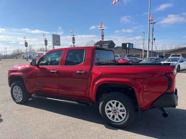 new 2024 Toyota Tacoma car, priced at $40,356
