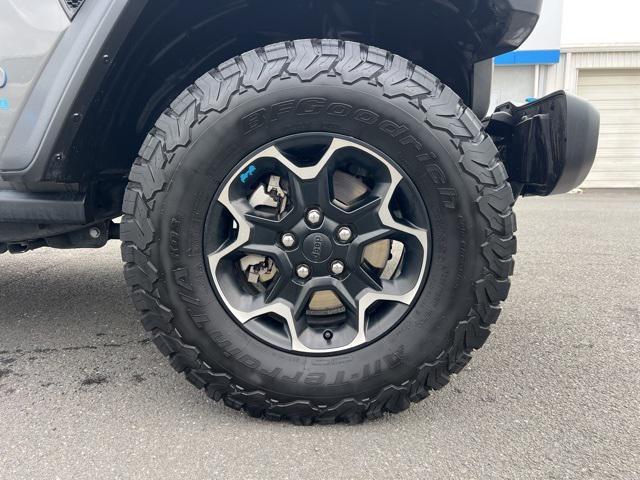 used 2022 Jeep Wrangler Unlimited 4xe car, priced at $30,073