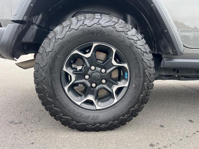 used 2022 Jeep Wrangler Unlimited 4xe car, priced at $30,073