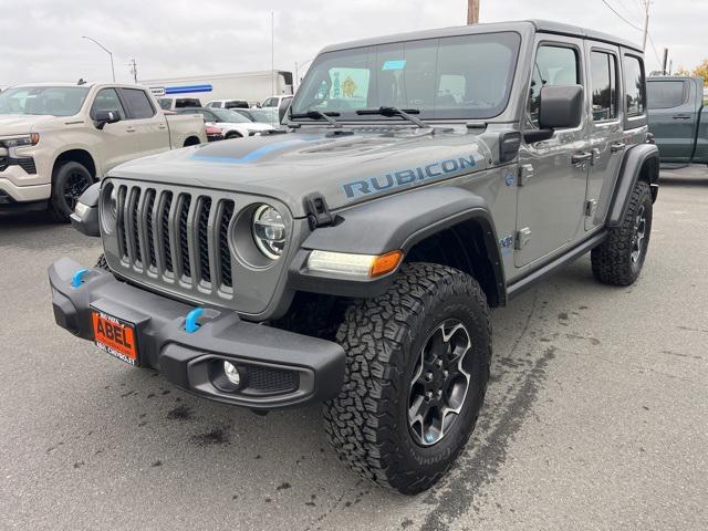 used 2022 Jeep Wrangler Unlimited 4xe car, priced at $30,073