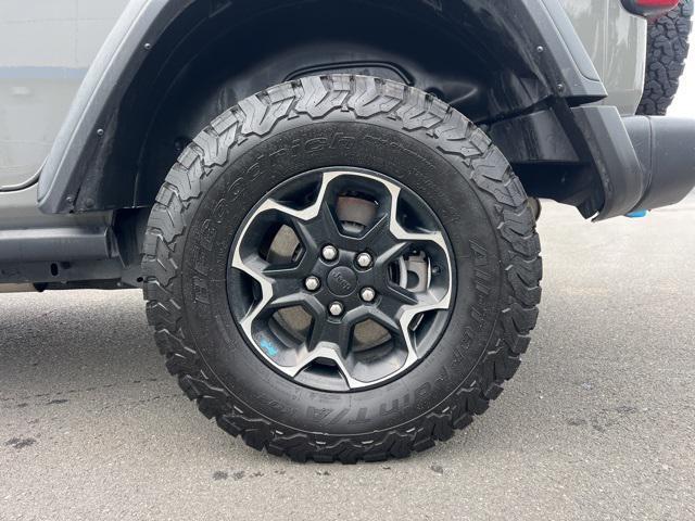 used 2022 Jeep Wrangler Unlimited 4xe car, priced at $30,073