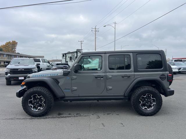 used 2022 Jeep Wrangler Unlimited 4xe car, priced at $30,073