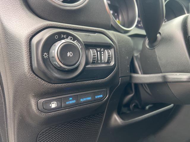 used 2022 Jeep Wrangler Unlimited 4xe car, priced at $30,073