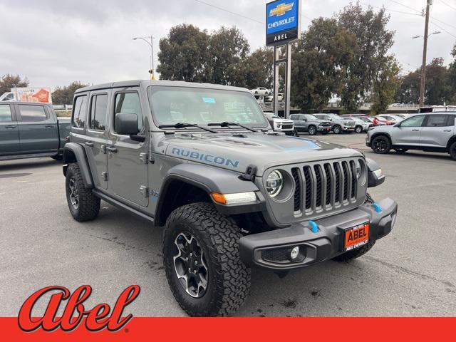 used 2022 Jeep Wrangler Unlimited 4xe car, priced at $30,073