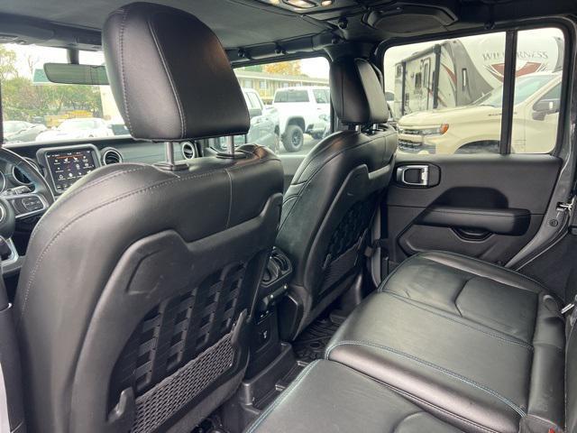 used 2022 Jeep Wrangler Unlimited 4xe car, priced at $30,073