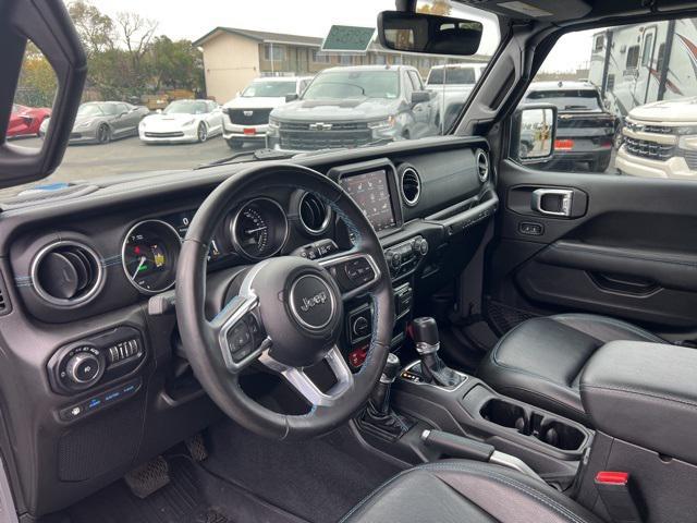 used 2022 Jeep Wrangler Unlimited 4xe car, priced at $30,073