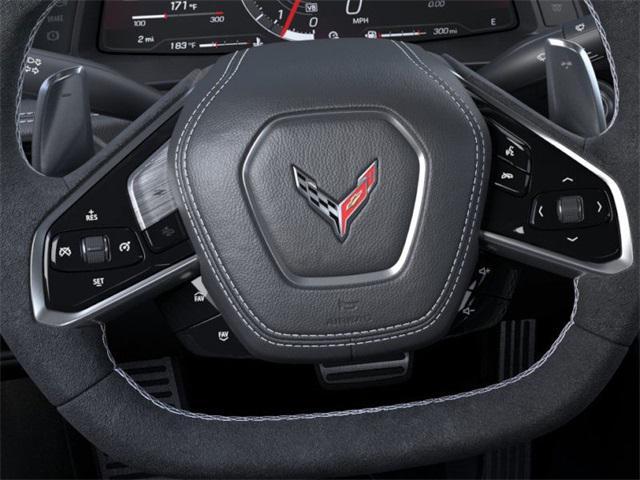 new 2025 Chevrolet Corvette car, priced at $82,605