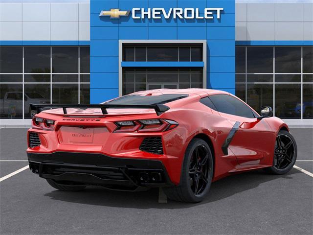 new 2025 Chevrolet Corvette car, priced at $82,605