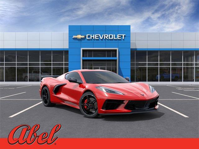 new 2025 Chevrolet Corvette car, priced at $82,605