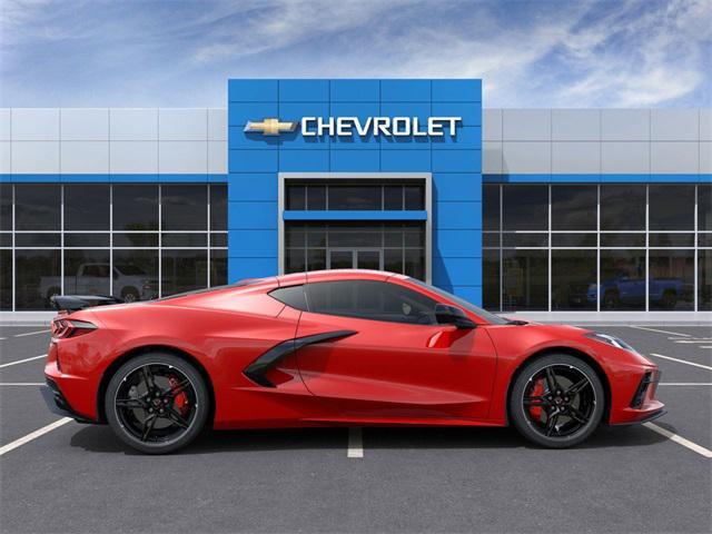 new 2025 Chevrolet Corvette car, priced at $82,605