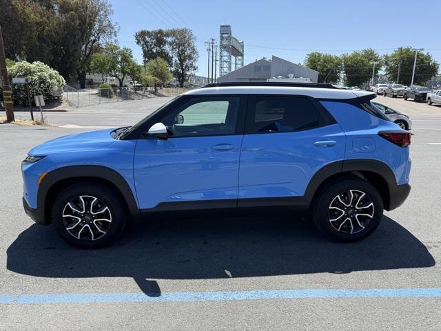 used 2024 Chevrolet TrailBlazer car, priced at $27,994