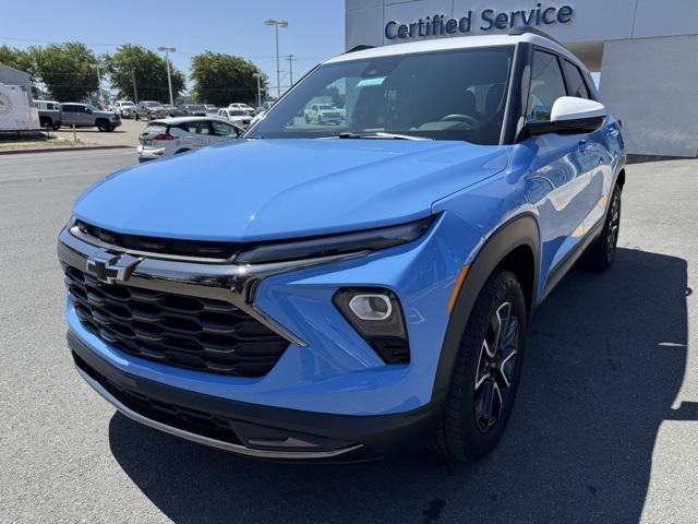 used 2024 Chevrolet TrailBlazer car, priced at $27,994