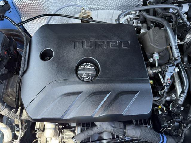 used 2024 Chevrolet TrailBlazer car, priced at $27,994