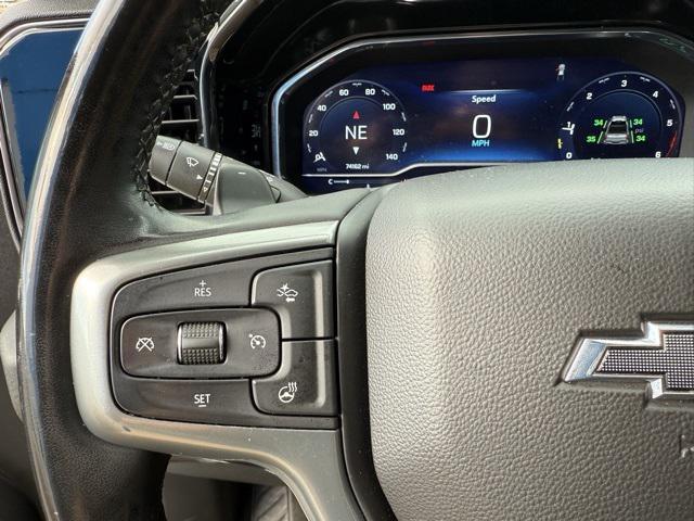 used 2023 Chevrolet Silverado 1500 car, priced at $40,733