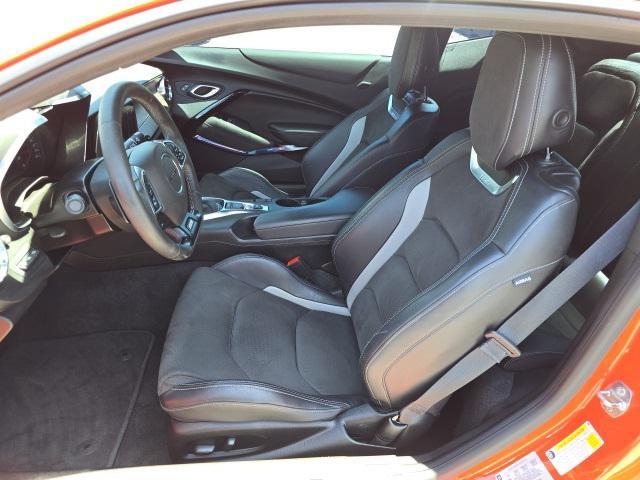 used 2021 Chevrolet Camaro car, priced at $39,918