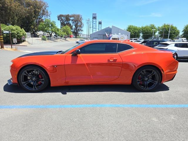 used 2021 Chevrolet Camaro car, priced at $39,918