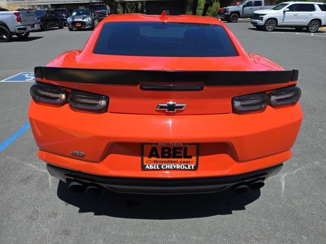 used 2021 Chevrolet Camaro car, priced at $39,918