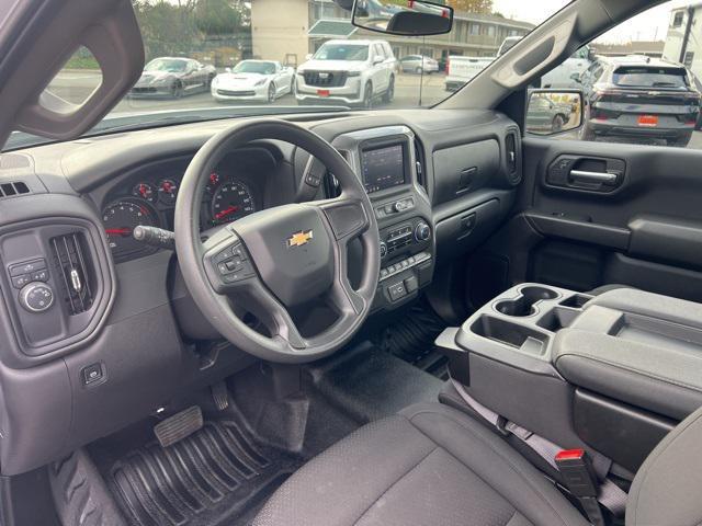 used 2024 Chevrolet Silverado 1500 car, priced at $27,707