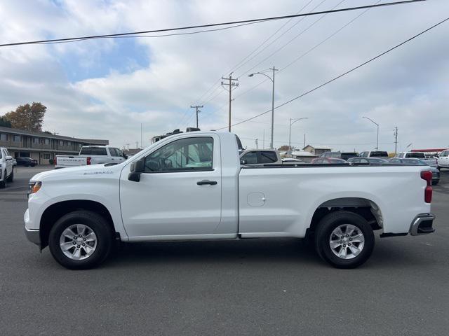 used 2024 Chevrolet Silverado 1500 car, priced at $27,707