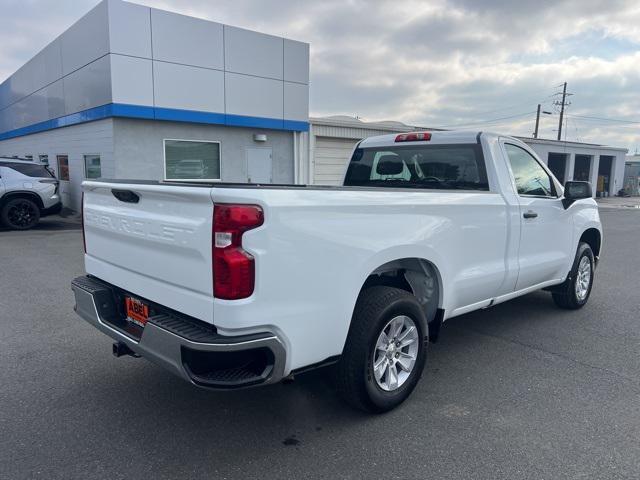 used 2024 Chevrolet Silverado 1500 car, priced at $27,707