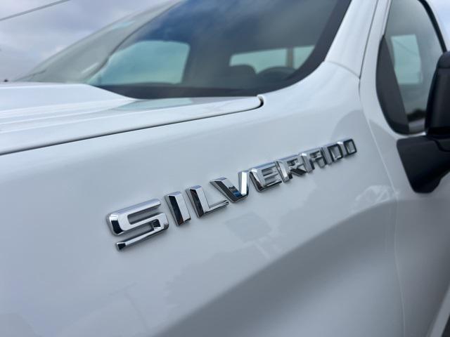 used 2024 Chevrolet Silverado 1500 car, priced at $27,707